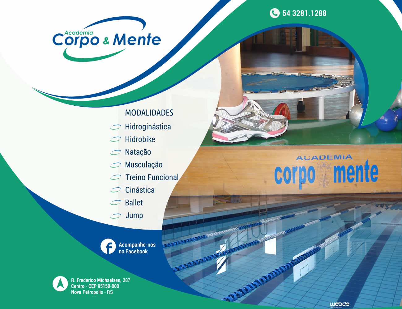 Academia Corpo e Mente